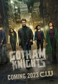 Plakat Serialu Gotham Knights (2023)